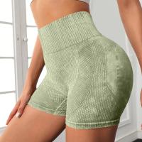 Shorts De Gimnasio Para Mujer Soporte Alto Shorts De Bicicleta Deportivos Yoga Leggings Sin Costuras Correr Saltar - details 35