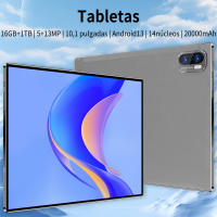2025 Nueva Versión global de la tableta Android 13 10,1 pulgadas 16GB Ram 1TB ROM 20000mAh Rojo WIFI 14 - details 0