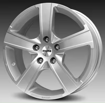 (OUTLET)LLANTA MOMO WIN PRO 6,5X16 ET38 5X115 PLATA 70,2 TUV - 1