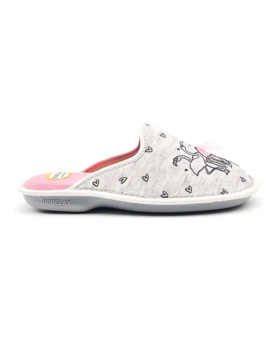 Zapatilla de Casa Mujer Cosdam 4344 Perla - Gris | Confort Máximo en Cada Pisada - 1