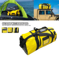 Bolsa De Asiento Para Motocicleta Impermeable De Viaje 20L 50L 70L 100L 40L 66L Equipaje Seco De PVC Para Exterior - details 38