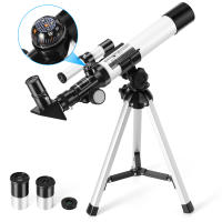 40040 Telescopio astronómico Monocular Telescopio astronómico profesional Reflectante Spyglass Camping para viajes Regalos para niños - details 0