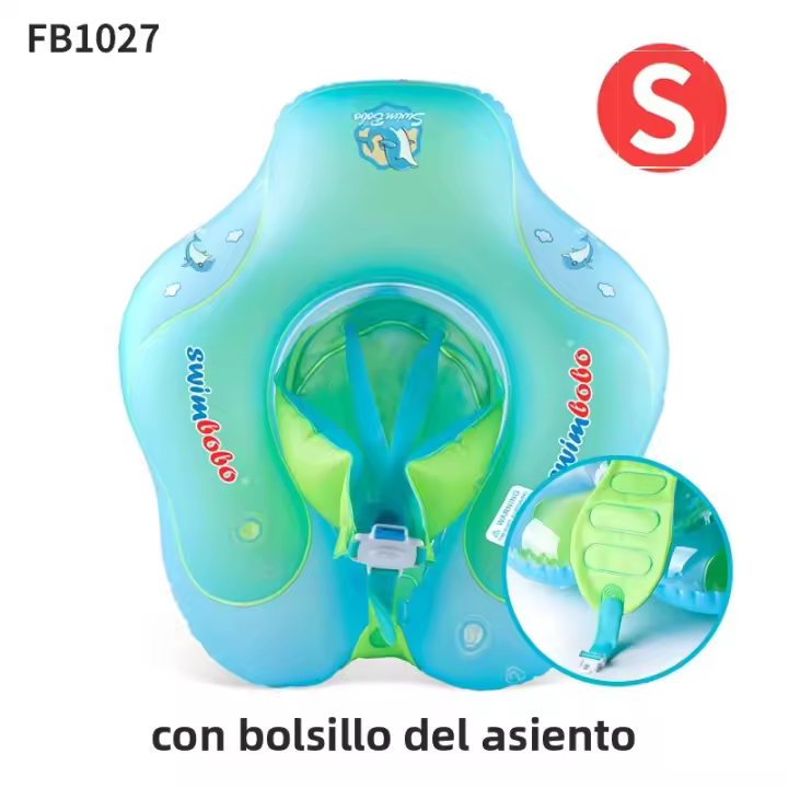 Nuevos Flotadores Para Bebés Inflables Mejorados Anillo De Natación Para Niños Juguete De Baño Para Verano Adecuado Para Niños De 0 a 6 Años - 1