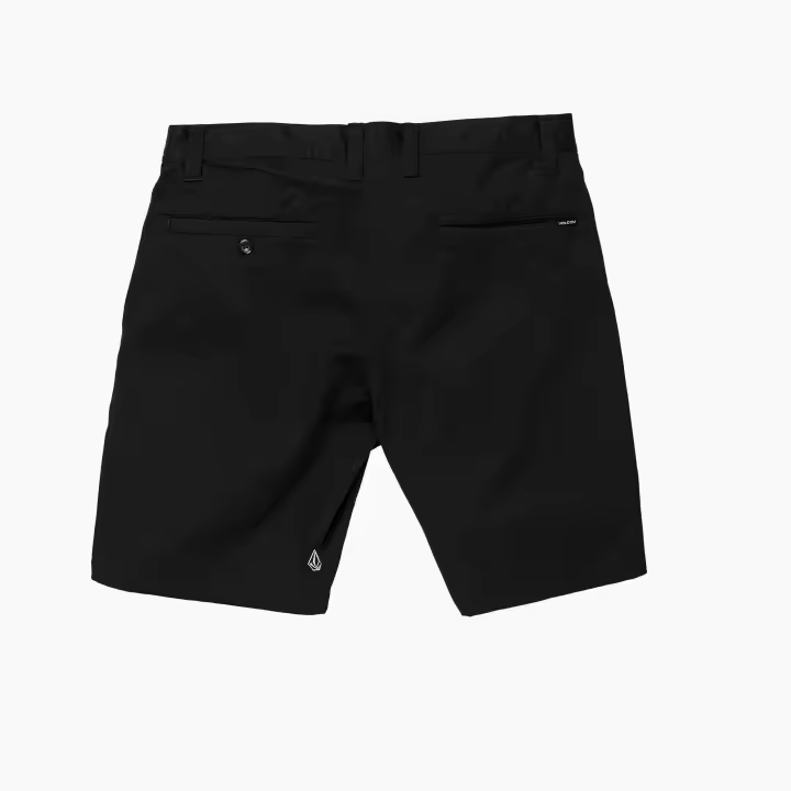 Pantalón Corto Vaquero para Hombre de Volcom Frickin Modern en Negro / Sabas Shop - 1