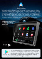 Radio Automotriz Universal De 7 Pulgadas Con Apple Carplay Android Auto Multimedia Video Player Táctil FM Bluetooth WIFI Para Coche - details 7