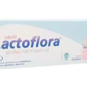 Lactoflora Protector Intestinal Infantil sabor a Fresa 10 viales - 1