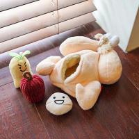 Juego De 4 Juguetes Para Perros De Tamaño Pequeño Peluche De Turkey Con Ruido Squeak Y Alimentos Escondidos Juguete Masticable Para Perros - details 6