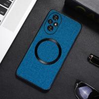 Funda De Cuero Magnética Para Honor 200 pro Lite 100 pro Compatible Con Carga Inalámbrica Resistente a Arañazos Y Huellas Desechable - details 6