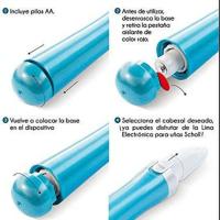 Lima de Uñas Eléctrica Pulidor de Irregularidades y Brillo Diseño Elegante - details 1