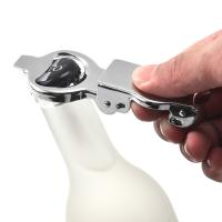 Abrigo De Botella De Acero Inoxidable Multifuncional Plegable Abrebotellas Para Bebidas Carbonatadas Y Cerveza Herramienta De Cocina Eco-amigable - details 2