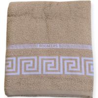 Juegos Toallas de baño algodón Portugués 500g de alta calidad set 3 - Simon en Taupe gruesas y duraderas | Mercatienda.es - details 6