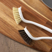 Cepillo De Cocina Con Mango De Plástico Y Cerdas De Sisal/Cabello De Caballo Para Limpieza De Ollas Sartenes Y Utensilios - details 1