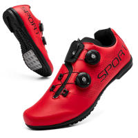 Zapatos De Ciclismo Sin Cerradura Para Hombres Y Mujeres Zapatillas De Bicicleta MTB Transpirables Zapatos De Bicicleta Con Plataforma Plana Para Interior Y Exterior - details 3