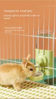 Cacerola De Agua Y Alimentación Automática Para Mascotas Pequeñas 500ML Plástico Resistente Para Perro Gato Pigeon Conejo Parrot Bird Feeder - details 12