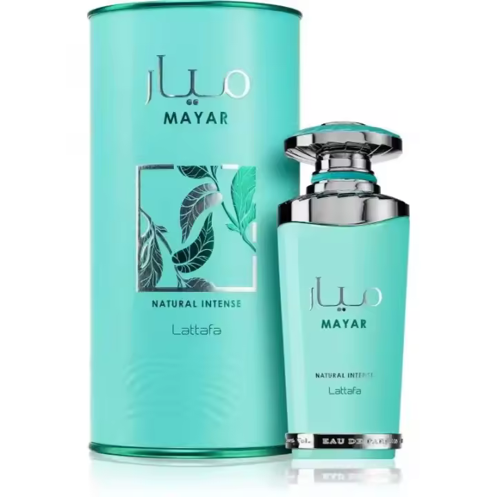 Perfume Mayar Natural Intense 100ml - Lattafa: Fragancia intensa y fresca con toques de coco, lichi y melón - Ideal para mujeres - 1