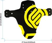 FIFTY-FIFTY Guardabarros De Bicicleta Para Montaña Compatible Front Y Rear Ajuste Para Bicicletas De 26 27.5 Y 29 Pulgadas - details 28