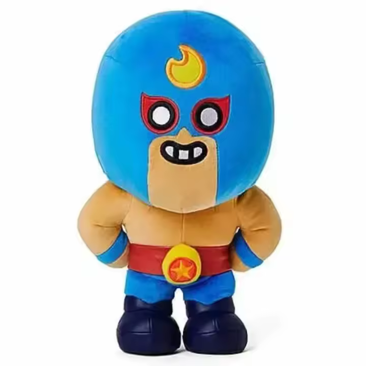 Peluche Coc Anime 25cm Spike Leon De Supercell Juguete De Algodón PP Kawaii Para Adultos Y Adolescentes Periférico De Juego - 1