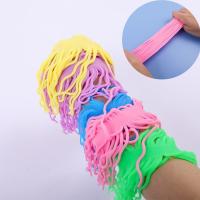 Tirante Elástico De Espaguetis Luminoso Para Alivio Del Estrés Juguete Ventilador Para Niños Y Adultos Juego De Mano Antiestrés - details 2