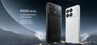 Teléfono Móvil POCO F6 Pro 5G Smartphone Versión Global, 12GB+256GB/12GB+512GB/16GB+1TB, Snapdragon® 8 Gen 2, Pantalla 6,67"AMOLED DotDisplay Flow WQHD+, Batería 5000mAh (typ) con 120W HyperCharge, Cámara principal 50 MP, HyperOS, Dolby Atmos, NFC - details 0