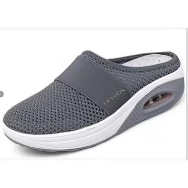 Zapatos de Mujer, zapatos de mujer with Punto Cerrada, zapatillas de Suela Gruesa de gran tamaño, sandalias de moda para Mujer - 1