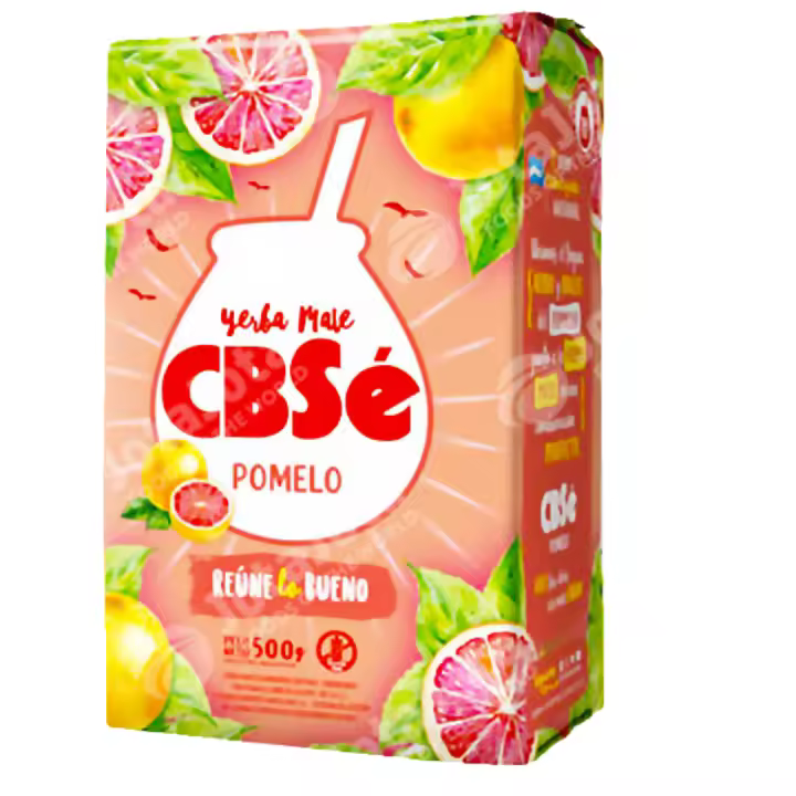 🌿​🌿​YERBA CBS 500G🌿​🌿​ DIFERENTES SABORES. GUARANA, LIMÓN, POMELO, FRUTOS DEL BOSQUE, HIERBAS SERRANAS Y NARANJA - 1