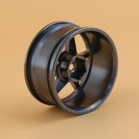 Rueda De Aleación De Aluminio Para Coche De Desplazamiento En Carretera 1/10 HSP Tamiya HPI Kyosho Sakura D5 TT02 Hub De Rueda Metálica Para Modelos De Carreras - details 11