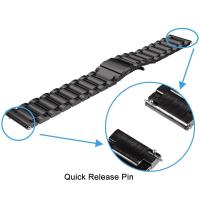 Correa De Acero Inoxidable Para Xiaomi Watch 2 pro Mi Watch S4 S3 S2 S1 Correa Metálica Compatible Con Varias Marcas De Reloj Unisex - details 2