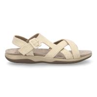 PuntoSalao Sandalias planas cómodas para mujer color beige VR5-1655 - details 1