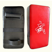 Músculo Sand Bag De Lona PU Para Entrenamiento De Boxeo Taekwondo Muay Thai Almohadillas De Mano Y Pie Color Rojo/Azul - details 0
