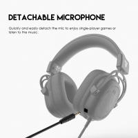 Auriculares De Juego FANTECH SONATA MH90 Con Sonido Surround Y Micrófono Cancelador De Ruido Para PC/PS4/PS5/Xbox Conexión Cableada Memoria EsponjaRespuesta De Frecuencia 20-22000Hz - details 3