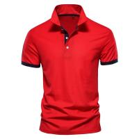 Camisa Polo Hombre Primavera Otoño Cómoda Casual Moda Negocios Manga Larga Popular Fashion T-Shirt Polyester Unisex - details 1
