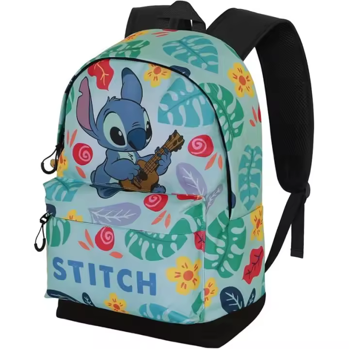 Mochila Guitar Stitch Disney Adaptable 44x31x18cm. - 1