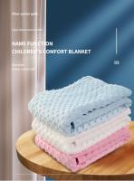 Manta Bebé Suave Y Cálida De Poliéster Para Invierno Manta De Acogida Para Cuna Bolsa De Empaquetado Para Bebés Unisex Tamaño Adequado Para 0-36 Meses - details 0