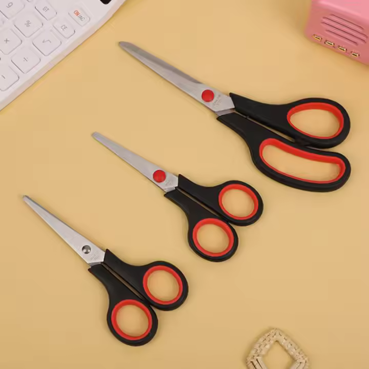 Tijeras De Propósito General 3-Pack Tijeras Pesadas Con Hojas Gruesas Y Filosas Y Mango Suave Conjunto De Tijeras De Alta Calidad - 1