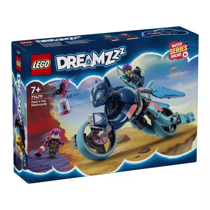 Lego Dreamzzz Moto Felina de Zoey 71479 Juguetes LEGO - 1