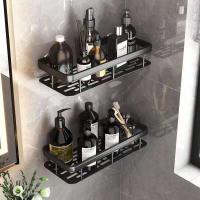 Escalera De Baño De Aluminio Sujeta Pared Cuadrada Para Ducha Espacio Libre Sin Agujeros En Los Corners Instalación Fácil - details 2
