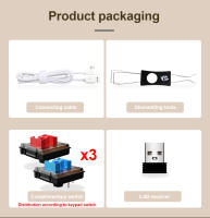 TECLADO MECHÁNICO GAMING REDRAGON TL84 RGB USB BLUETOOTH 5.0 Y 2.4G 84 TECLAS Compatible Con Computadora Portátil Mac OS Windows PC - details 14