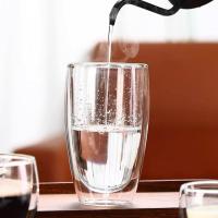 Taza Aislada De Vidrio Doble Capa Para Café Té Vino Cerveza Leche 150/250/350/450ml Resistente Al Calor Y Frío Uso Doméstico - details 8