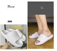 Zapatillas De Plataforma Para Hombre Verano Playa EVA Suave Suela Antideslizante Bajo El Bajo Del Cama Cómodas Para Interiores - details 26