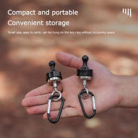 Gancho Magnético Fuerte Para Acampar En Tienda De Campaña Con Anclaje Luz Y Gancho De Tipo D Accesorio Multifuncional De Montañismo - details 4
