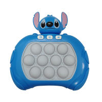 Nueva Máquina De Juego Sanrio Stitch Con Burbujas Rápidas Para Niños Juguete Sensorial Antiestrés Fidget Toy Divertido Whac-A-Mole - details 6