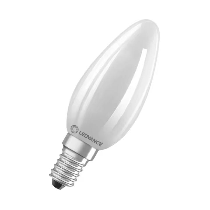 Ledvance-Osram | [LVE-4099854065613] Ledvance/Osram Bombilla LED "Classic" E14 4,2W 470Lm 2700K 300º IP20 Regulable - 1