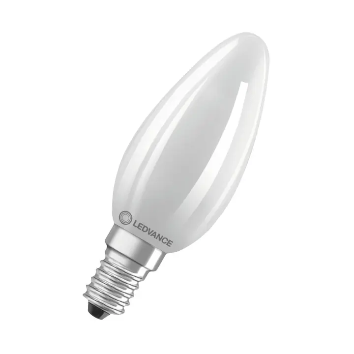 Ledvance-Osram | [LVE-4099854065613] Ledvance/Osram Bombilla LED "Classic" E14 4,2W 470Lm 2700K 300º IP20 Regulable - 1