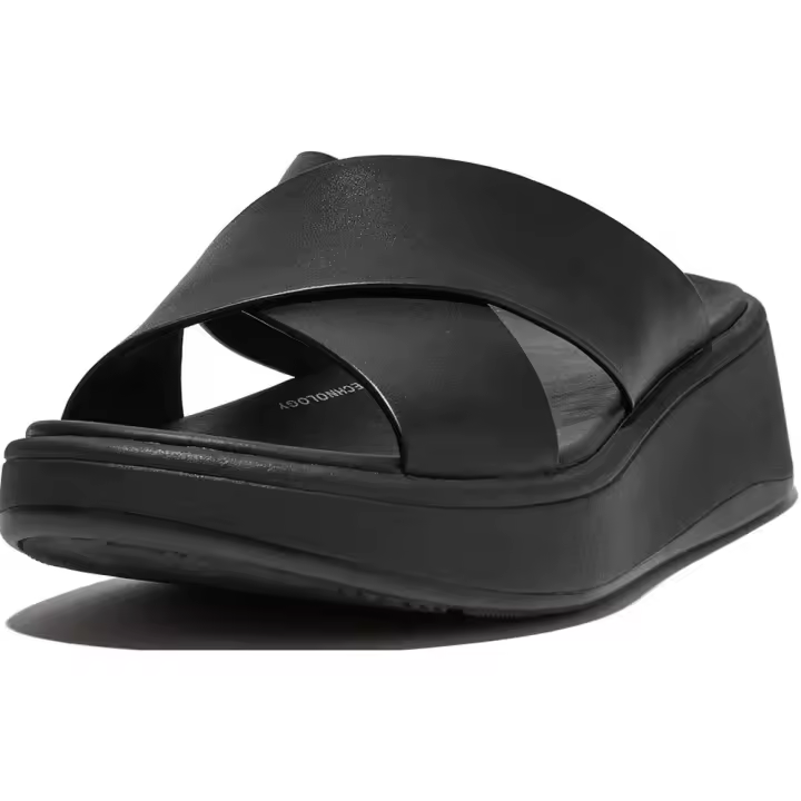 Calzado mujer Sandalias Fitflop Sandalias F-mode Cross Negro - 1