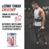 AS AMERICAN SUPLEMENT American Suplement - Creatina Monohidrato 300g - Combate la Fatiga - Favorece el Rendimiento Físico - Aminoácidos - details 2