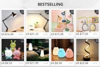 Lámpara De Escritorio Flexible Swing Arm Clamp Mount EU US Plug Black Para Oficina Y Estudio Compatibles Con Bombillas E27/E26 Luz LED AC85-265V - details 0