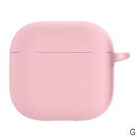 Funda Protectora Para Airpods 4 De Silicona Suave Color Sólido Anti-caída Protección Contra Polvo Cubierta Para Auriculares Inalámbricos - details 11