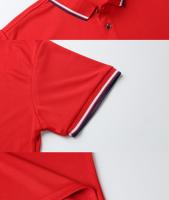 Camisa Polo Corta De Verano Para Hombres Estilo Casual Gran Talla Uniforme De Negocio Transpirable Con Botones Para Oficina - details 8