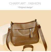 2023 Bolsos para mujer de Mediana edición Bolsos de Mamá Bolsos de Mujer versátiles retro de gran capacidad Bolsos de Mensajero - details 0