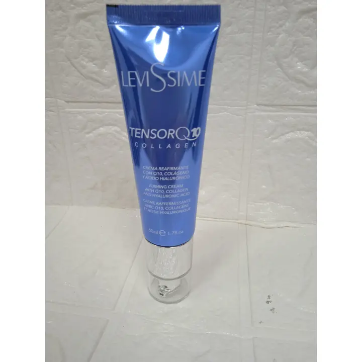 LEVISSIME TENSOR Q10, crema reafirmante, colágeno y ácido hyalurónico 50ML - 1